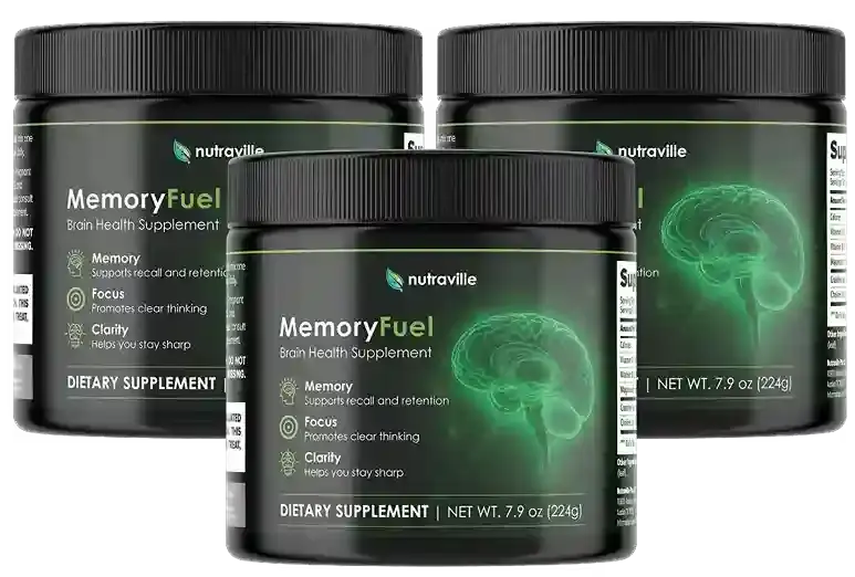 MemoryFuel brain support supplement